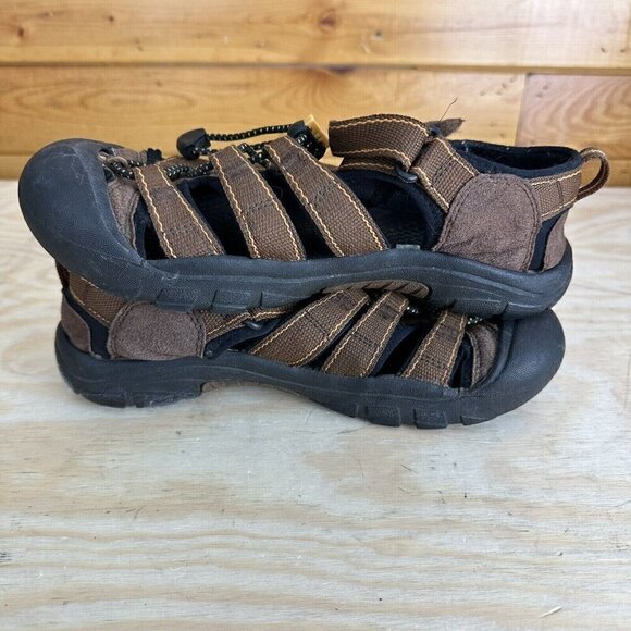KEEN Sandals 5 / 38 Waterproof Youth Sport Shoes Brown - Picture 4 of 7